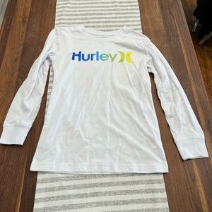 New kids Hurley long sleeve
